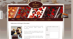Desktop Screenshot of kingaschocolate.com