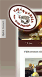 Mobile Screenshot of kingaschocolate.com